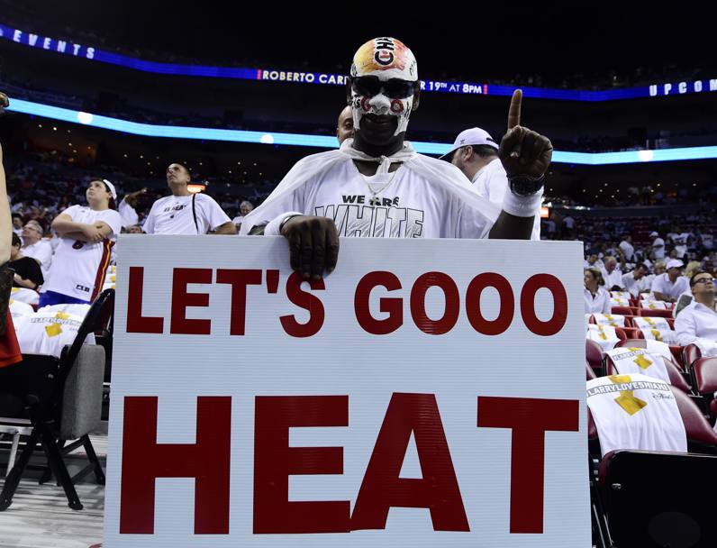 Miami Heat fan (Usa today)